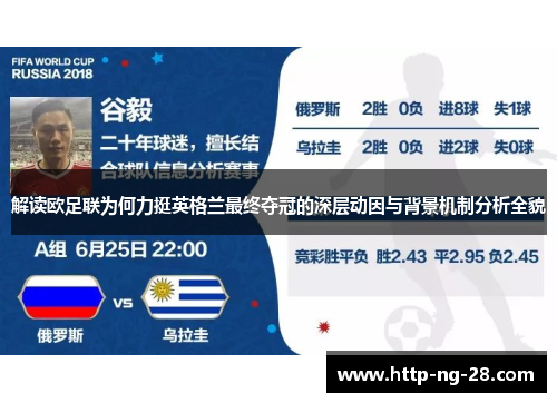 解读欧足联为何力挺英格兰最终夺冠的深层动因与背景机制分析全貌